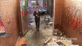 Boronia Heights College trashed Nine News 8062015 [upl. by Sowell]