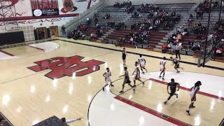 High school basketball Monessen verse new castle December 27 2017 3rd start [upl. by Aicelaf]