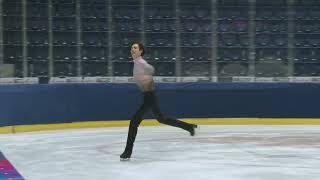 Nikolaj Memola ITA FS  Nepela Memorial 2024 [upl. by Pengelly600]