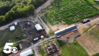 Fall Festival at Rivercrest Orchard  Around the Corner [upl. by Dulcinea430]