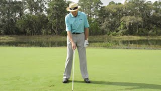 David Leadbetter Proper Ball Position for Fairway Woods [upl. by Nikolia]