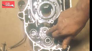 bike engine ka bearing kaise nikalna hai [upl. by Fokos479]