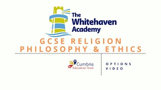 GCSE Religion Philosophy and Ethics Options Video [upl. by Ebaj]