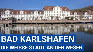 Bad Karlshafen  Die weiße Stadt an der Weser  anderswohin [upl. by Jory741]