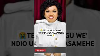 😭TESSA MUNGU WE NDIO UNAJUA WASAMEHE BURE🙏 breaking msiba gracemapunda hubaseries globaltv [upl. by Adnauqahs]