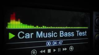 Car Music Bass Test [upl. by Drye312]