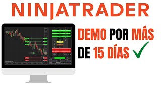 📢Cómo tener DEMO de NINJATRADER 8 por MÁS de 15 días✅ TUTORIAL 2024 [upl. by Eugnimod]