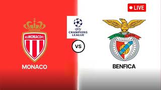 AS Monaco VS Benfica  Uefa Champions League Match Prediction [upl. by Nahsad]