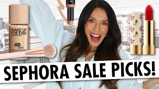 15 BEST Sephora Sale Picks 2022 shop now [upl. by Ahoufe]