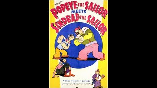 Popeye meets Sinbad the Sailor 1936 [upl. by Fromma480]