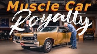 Muscle Car Royalty Original and mostly Unrestored 1966 Pontiac GTO  Jay Lenos Garage [upl. by Anirda]