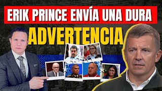 PRINCE ENVÍA UNA ADVERTENCIA QUE PONE EN JAQUE A NICOLÁS MADURO Y SU BANDA [upl. by Zandra676]