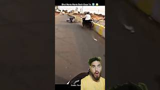 Bike accident 💪😱TheUK07Rider duke390 ninja bike bikelover zx10r rs200 r15 bikeride [upl. by Odlaumor]