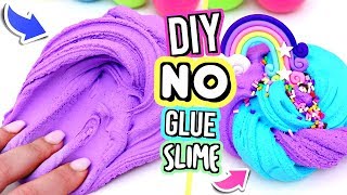 HOW TO MAKE SLIME WITHOUT GLUE No Glue Slime Recipes [upl. by Raychel]