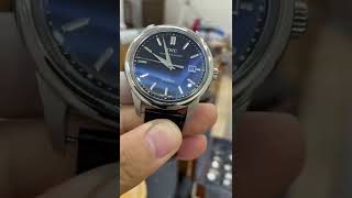 IWC Watch Maintaining [upl. by Vieva946]