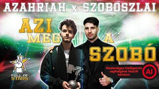 AZAHRIAH x SZOBOSZLAI  Azi meg a SzoboĚ AI VOICES MIND1 COVER [upl. by Ecerehs431]