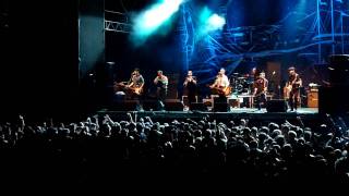 Flogging Molly  Rebels of the Sacred Heart HD live [upl. by Noell]