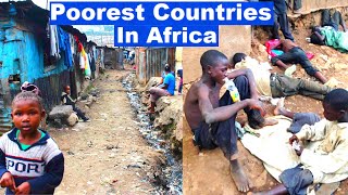 Top 5 Poorest Countries in Africa 2022 [upl. by Dadirac344]