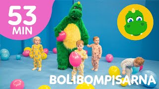 Bolibompa Mini Bolibompisarna – ALLA AVSNITT [upl. by Aiksas363]