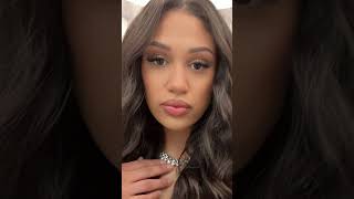 ANDREW WIGGINS GIRLFRIEND MYCHAL JOHNSON FINALLY RESPONDS TO THE RUMORS [upl. by Nelrsa]