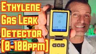 Ethylene Gas Leak Detector C2H4 [upl. by Cain574]