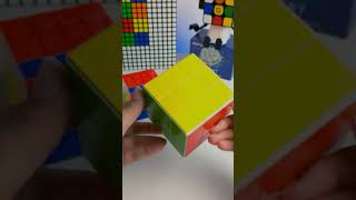 parity solved rubikcube [upl. by Ycak]