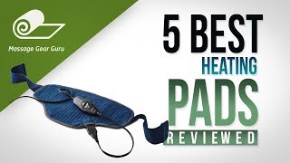 5 Best Heating Pads [upl. by Ysset250]