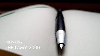 Lamy 2000 fountain pen review [upl. by Norm]