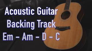 Acoustic Guitar Backing Track  Key of G [upl. by Aihseuqram]