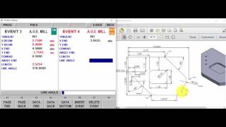 ProtoTRAK SMX Control 2 Axis Sample Program [upl. by Deirdre]