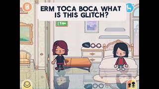 Erm what the sigma is this toca boca glitch [upl. by Musihc291]