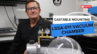 Castable Mounting with the LSSA 011  Expert Tutorial by Dr Don Founder of PACE Technologies [upl. by Rabka]