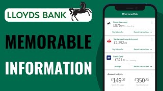 How To Change Memorable Information In Lloyds Bank  Full Guide 2024 [upl. by Ycnay246]