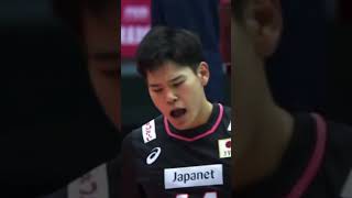 nishida jump spike powerful volleyball volleyball nishida yujinishida yujinishidabestspikes ran [upl. by Adnima392]