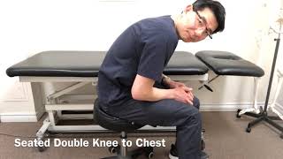 Lumbar Flexion Exercises [upl. by Yrahca]