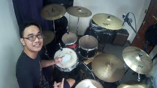 Alapaap  Eraserheads Drum Cover [upl. by Skilken]