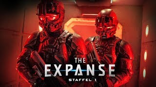 The Expanse Staffel 1  Trailer deutsch german HD  SciFi Serie [upl. by Eibo]