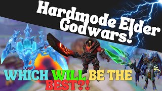 God Wars Dungeon Revisited Hard Mode Boss Battles [upl. by Danica]