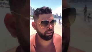 O sofrimento de um turista nordestino em praia de Santa Catarina [upl. by Ecnarf970]