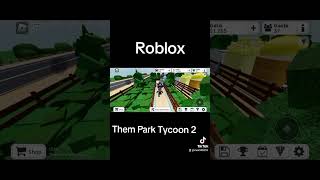 theme park Tycoon 2 [upl. by Abate877]