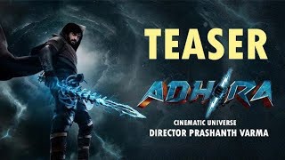 ADHIRA First Strike  Hindi Trailer  Prasanth Varma  Hanuman Cinematic Universe  Dasari Kalyan 3 [upl. by Lrigybab]