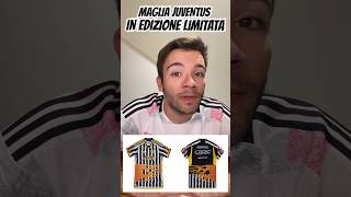 🔥 MAGLIA JUVENTUS LIMITED EDITION [upl. by Leeth287]