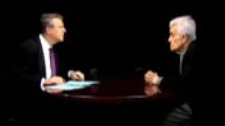 René Girard CBC interview part 1 of 5 audio only [upl. by Annauqahs]