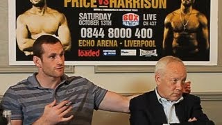 DAVID PRICE amp FRANK MALONEY PRESS CONFERENCE [upl. by Shargel]