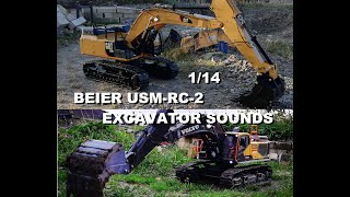 114 BeierUSMRC2 Excavator Sounds [upl. by Eynenihc]