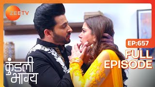 Karan क्यों हुआ emotional  Kundali Bhagya  Full Ep 657  Zee TV [upl. by Ottavia]