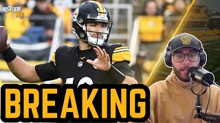 Steelers Release QB Mitch Trubisky [upl. by Ardnahcal]