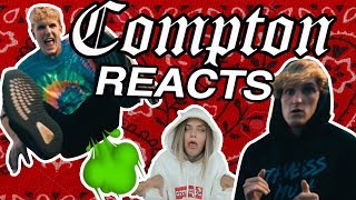 COMPTON REACTS TO JAKE PAUL AND LOGAN PAUL FREESTYLE DISS [upl. by Azilef618]