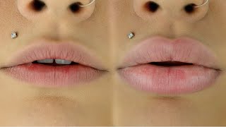 How to Get BIG HUGE Lips Without Injections Or Overlining ACTUALLY WORKS   BeautyByJosieK [upl. by Groos]