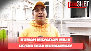 MEWAH Pembangunan Rumah Ustad Riza Muhammad Senilai Belasan Miliar Rupiah  SILET [upl. by Anelehs69]